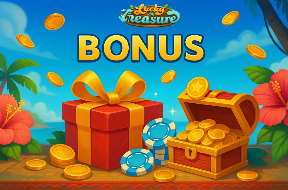 Bonus Lucky Treasure